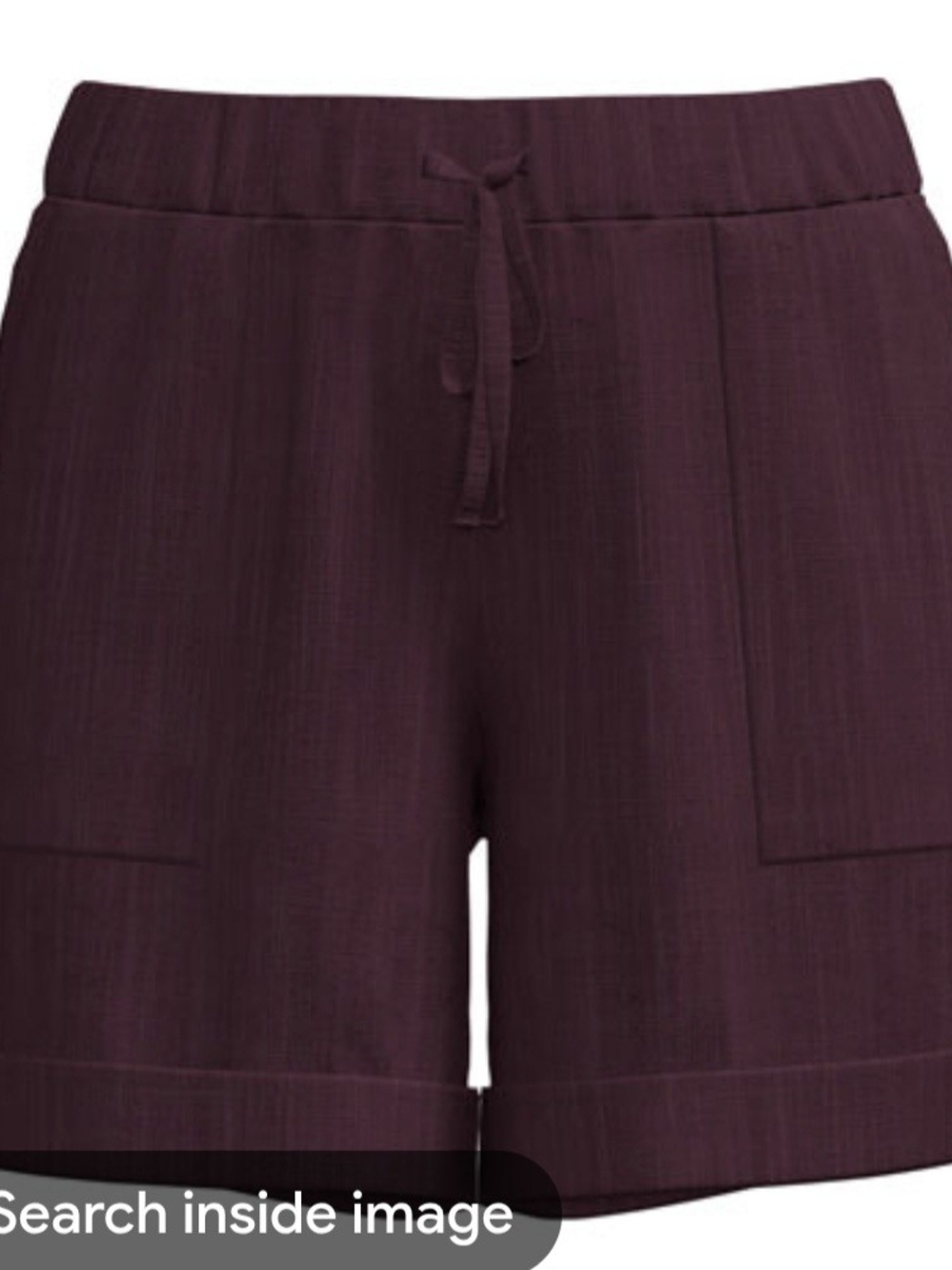 Lularoe Women's Pocket ShortLularoe Women's Pocket Shorts - Deep Plum, Xl, NWT.